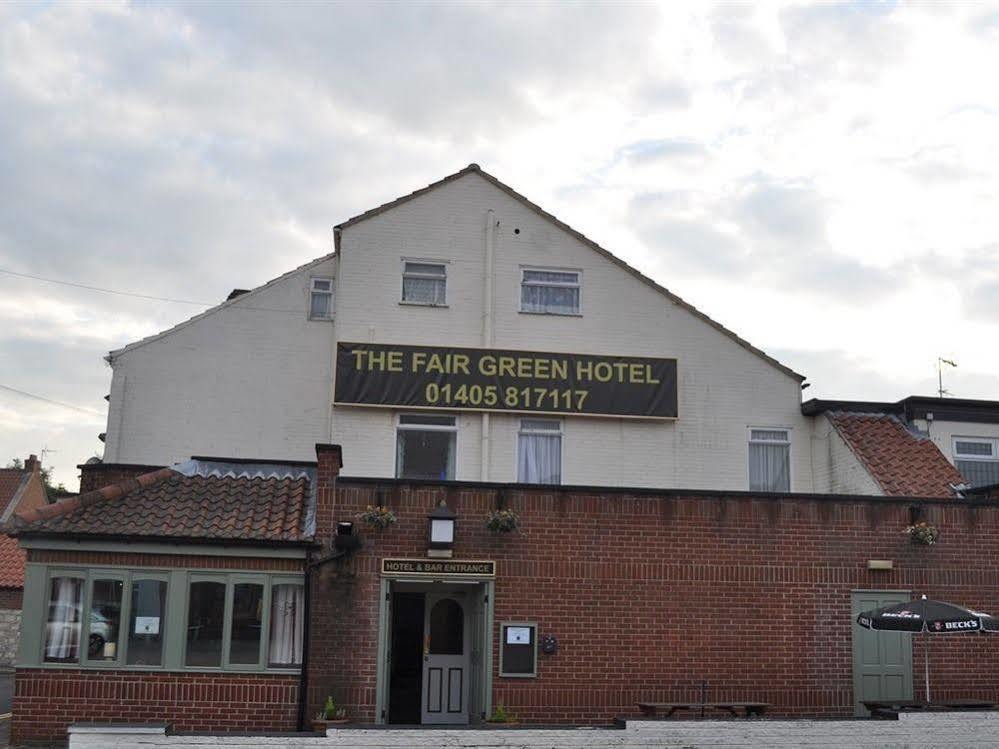 The Fair Green Hotel Doncaster Exterior photo